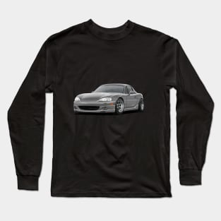 Mx-5 / Miata NB illustration Long Sleeve T-Shirt